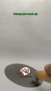 Sendok tembok bangunan murah wanly ukuran 7 in catok