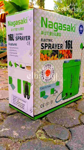 Sprayer Elektrik Baterai NAGASAKI sprayer elektrik alat semprot pertanian 16 L NEW VERSION