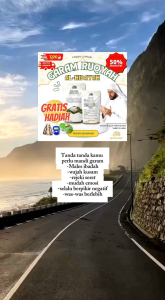 (ORIGINAL) Garam Terapi Al-Hidayah Lulur Pell Mandi Solusi Rezeki Seret Sulit Jodoh Usaha Sulit Berkembang dan Non Medis lainnya himalaya dll | FREE HADIAH