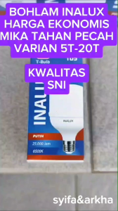 BOHLAM LED / LAMPU LED INALUX PAKET 10PCS