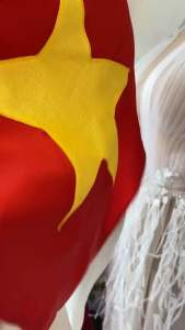 Khăn choàng lá cờ Việt Nam