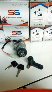 Kunci Kontak Set Assy + Jok Belakang Yamaha Mio Carbu