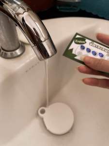 ตราปั๊ม หมึกในตัว ตรายางแฟลชสแตมป์ ด้ามสปริง