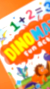 Family Buku Aktivitas Anak Buku DINOMATIKA Fun Activity Ziyadbooks