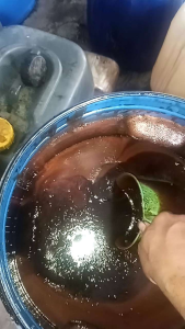 Molase tetes tebu murni kemasan 7 dan 8 kg tanpa campuran