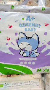 [ Queenby ] Bỉm Quần From Bo Chun đệm mây mềm mại cho bé yêu đủ size M đến 4XL