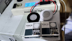 VISCO PANEL LED 3W OB BULAT CAHAYA WARM WHITE 3000K / KUNING GARANSI 1 TAHUN SNI BAGUS BERKUALITAS