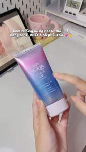 Kem chống nắng Sunplay Skin Aqua Tone Up UV Essence SPF50+/PA++++ 50g dành cho da thường và da khô