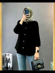 KEMEJA BLOUSE KEKINIAN. KEMEJA BLOUSE WANITA. KEMEJA BAHAN LINEN. BLOUSE WANITA KEKINIAN. KEMEJA WANITA. KEMEJA BLOUSE