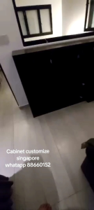 Cabinet customize singapore/storage shelf customize