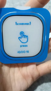 superfit tempered glass kamera iqoo 15 easy install bahan kaca