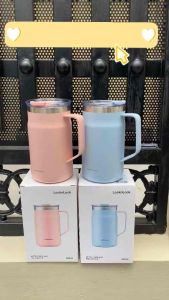Ly giữ nhiệt Lock&Lock Metro Mug 600ml bằng thép không gỉ ca cốc LHC4282 P3HStore