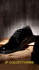 Sepatu PDH Pantofel Pria Harian TNI POLRI PNS SECURITY