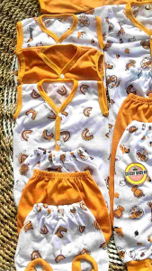 Ceisya Baby id - Baju Bayi dan Celana 0-6 Bulan 18 Pcs/ 9 Stel