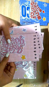 Customize Name Sticker Personalized Printed Name Sticker for Notebook Tumbler Books