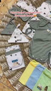 31 PCS Baju Bayi Baru Lahir Paket Ekonomis Setelan Newborn Bayi Paket Hemat Baju Bayi NewBorn