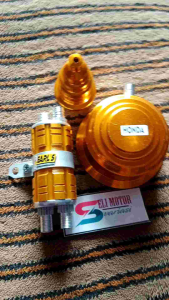 Tabung Hawa CNC Universal Set Tutup Noken Timing Honda Set Tutup Klep Honda