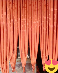 Gorden Nikita Warna Orange: Gordeng Pintu, Korden Jendela, & Horde Minimalis