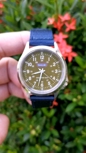 Đồng Hồ Nam Si Nhật ✨💞 CITIZEN - QUARTZ ✨ Kính Sapphire ✨Size 37 mm . Chống nước 💯 mét 💞✨N.42