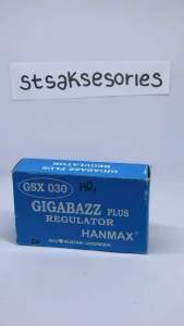 Kit GIGABAZZ REGULATOR PENAMBAH SUARA BASS GSX 030