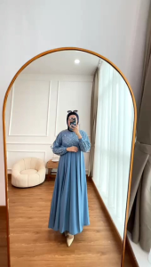DAVINA GAMIS PESTA MEWAH / GAMIS KONDANGAN / BRIDESMAIDS