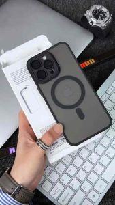 Matte Magsafe Dove Hybrid Premium Case IPHONE 11 12 13 14 15 16 PRO MAX