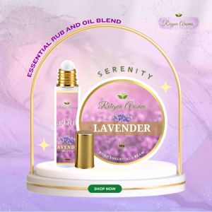 Lavender — Reigna Aroma (Rub Only)