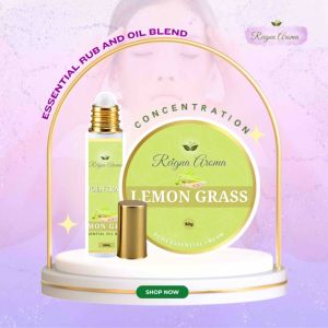 Lemon Grass — Reigna Aroma (Rub Only)