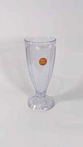 844 (6 pcs) - Gelas Jus Piala Golden Dragon 470 ml Gelas Jus Plastik Bening