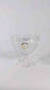 855 (6 pcs) - Gelas Es Teler Golden Dragon 540 ml Gelas Sop Buah Plastik Bening