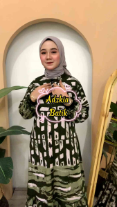 GAMIS SERBAGUNA TWILL CANDIMEKAR ARMY