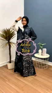 GAMIS TWILL CANDIMEKAR SERBAGUNA VIOLA