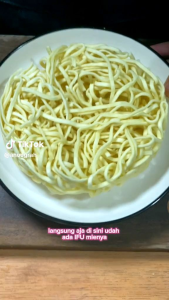MIE AGAM / IFUMIE CAP 91 ASLI MEDAN / MIE TELUR