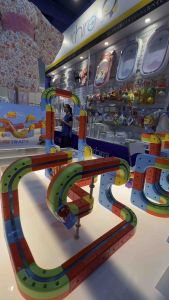 ICHIRO Magnetic Train Toy Set for Kids | Educational DIY Railway Track Train GIfts