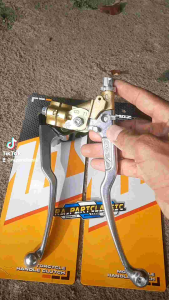 Handle Kopling R25 Gold Hitam import Mos Berkualitas Bagus