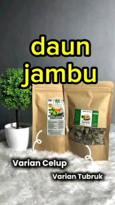 Teh Daun Jambu Biji Organik | Herbal diare kolesterol mengatasi jerawat