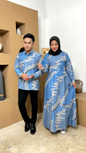 Sarimbit Batik Terbaru Kemeja Gamis Jumbo BigSize Baju Anak Usia 2/3/4/5/6/7/8/9/10Tahun Cewek Cowok