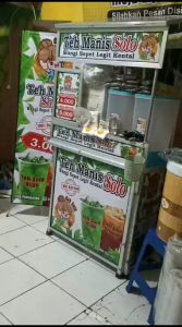 Paket Es Teh Solo & Paket Es Teh Hijau