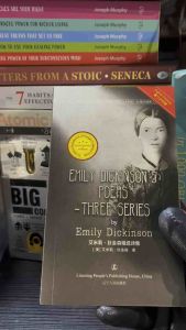 EMILY DICKINSONS POEMS - THREE SERIES by EMILY DICKINSON(TRADEPAPERBACK)