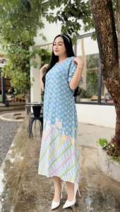Daster UBUR UBUR SOFT LD 115cm By ALESHA BATIK