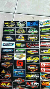 Stiker Audio & Soundsystem: Pilihan Terbaik untuk Dekorasi