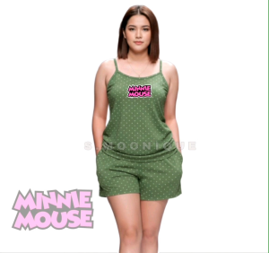 TERNO POLKA SANDO SHORT HIGH QUALITY COTTON SPANDEX FIT M-XL