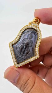 กรอบพระทรงจำปีใหญ่ ท้าวเวสุวรรณ์