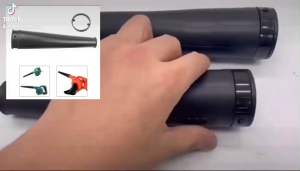 Ống cao su gắn máy thổi gió thổi bụi - Chống Rung