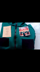 Baju squid game seasons 3 free nomor dan Tim