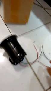 Alarm rem atau atret suara bebek