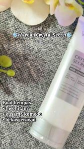 WARDAH CRYSTAL SECRET Foaming Cleanser 100 ml || Sabun Cuci Muka Mencerahkan