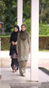 [NX] Baju Kurung SORAYA Sedondon Mak Anak / Baju Raya 2026 Sulam Lace Plain