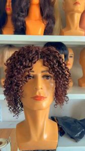 Toupee Rambut Asli Ikal 100%: Panduan Penampilan dan Penyembunyian Rambut