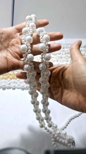 ikat pinggang wanita belt pesta mutiara mewah cantik